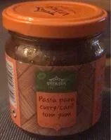 Mängden socker i Pasta para curry tom yum