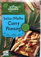 Mängden socker i Salsa Curry Panang