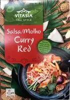 Mängden socker i Salsa Curry Rojo