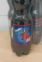 Mängden socker i Freeway Cola Max
