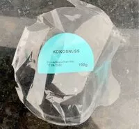 Mängden socker i Noix de coco