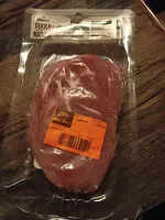 Mängden socker i Escalope de la cuisse de porc