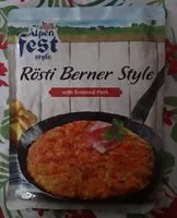 Mängden socker i Rösti Berner Style