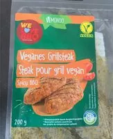 Mängden socker i Veganes Grillsteak