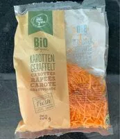 Mängden socker i Carottes râpées