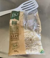 Mängden socker i Céleri râpé