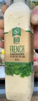 Mängden socker i French Dressing aux herbes Bio