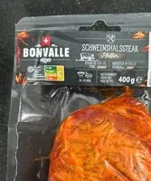 Mängden socker i Schweinshalssteak Pfeffer