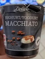 Mängden socker i Yogourt Macchiato