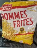 Mängden socker i Pommes Frites
