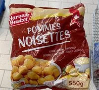 Mängden socker i Pommes noisettes