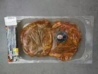 Mängden socker i Schudels Schweins Hohrücken mit Chimichurri