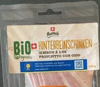Mängden socker i Bio jambon à l’os