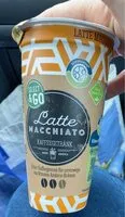 Mängden socker i Latte macchiato