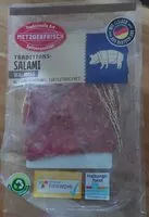 Mängden socker i Traditions-Salami Walnuss (Svana)