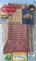 Mängden socker i Traditions Salami