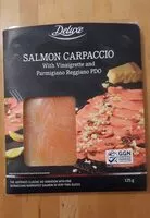 Mängden socker i Carpaccio de saumon