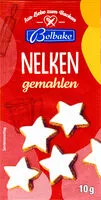Mängden socker i Nelken gemahlen
