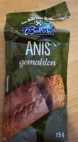 Mängden socker i Anis gemahlen