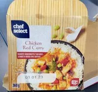 Mängden socker i Chicken Red Curry