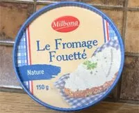 Mängden socker i Le Fromage Fouetté nature