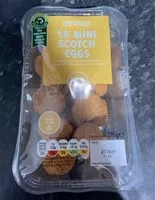 Mängden socker i 18 mini scotch eggs