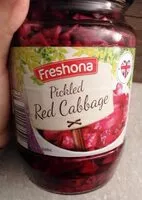 Mängden socker i Pickled Red Cabbage