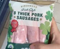 Mängden socker i Pork saussage