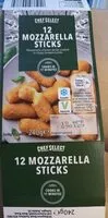 Mängden socker i Mozzarella Sticks