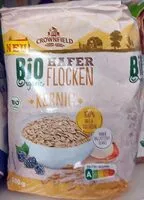 Mängden socker i Haferflocken Bio Haferflocken kernig
