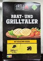 Mängden socker i Grilltaler Käse Gouda
