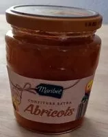 Mängden socker i Confiture extra abricots