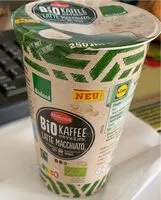 Mängden socker i Bio Kaffeegetränk Latte