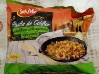 Mängden socker i Paella de coliflor