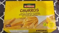 Mängden socker i Churros