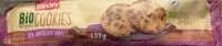 Mängden socker i Bio Cookies