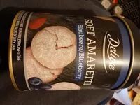 Mängden socker i Amaretti Blaubeer