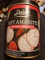 Mängden socker i Amaretti Himbeer