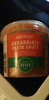 Mängden socker i Arrabbiata pasta sauce