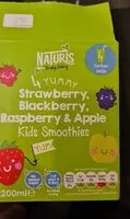 Mängden socker i Kids smoothies