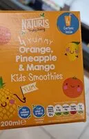 Mängden socker i Kids smoothies