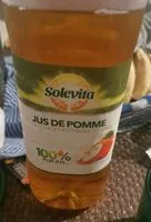 Mängden socker i Jus de pomme