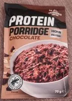 Mängden socker i Proteine porride chocolate