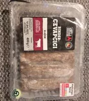 Mängden socker i Cevapcici