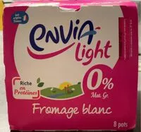 Mängden socker i Fromage blanc