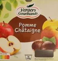 Mängden socker i Compote Pomme Châtaigne