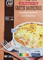 Mängden socker i Gratin dauphinois