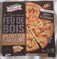 Mängden socker i Pizza Munster Lardons