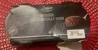 Mängden socker i Mousse au chocolat noir