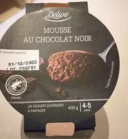 Mängden socker i Mousse au chocolat noir